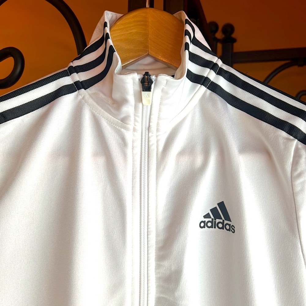 ADIDAS Trico Track Jacket - Picture 2 of 12